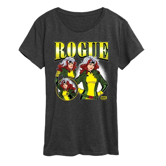 X-Men - Rogue Bootleg - Women's Short Sleeve Graphic T-Shirt