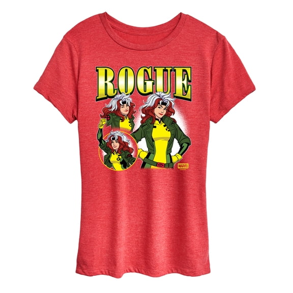 X-Men - Rogue Bootleg - Women's Short Sleeve Graphic T-Shirt