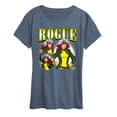 thumbnail image 1 of X-Men - Rogue Bootleg - Women's Short Sleeve Graphic T-Shirt, 1 of 4