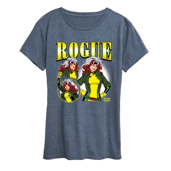 X-Men - Rogue Bootleg - Women's Short Sleeve Graphic T-Shirt