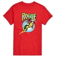thumbnail image 1 of X-Men - Rogue Circle Short Sleeve Graphic T-Shirt, 1 of 4