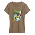 thumbnail image 1 of X-Men - Rogue Circle Short Sleeve Graphic T-Shirt, 1 of 3