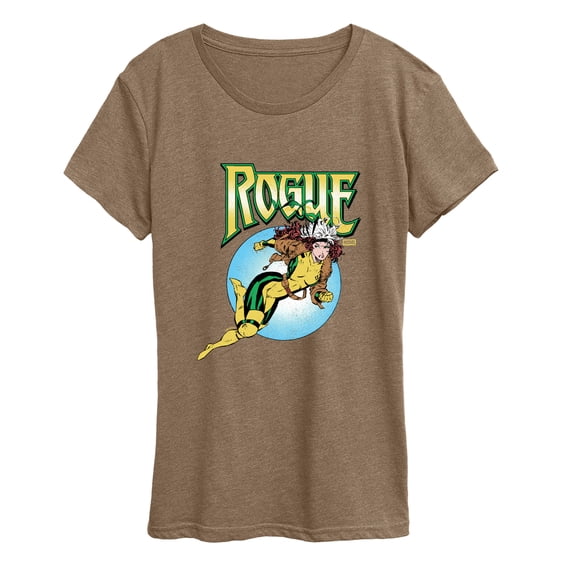 X-Men - Rogue Circle Short Sleeve Graphic T-Shirt