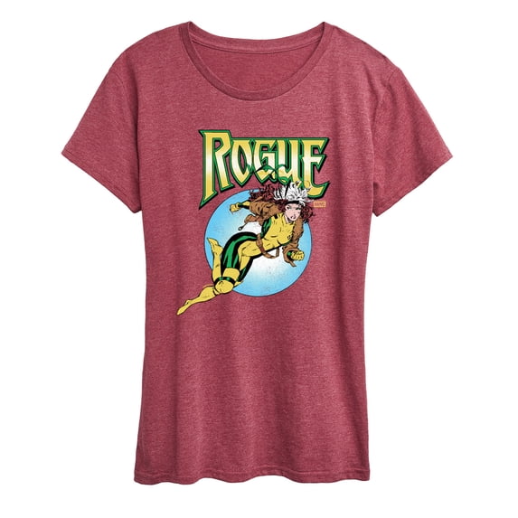 X-Men - Rogue Circle Short Sleeve Graphic T-Shirt