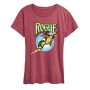X-Men - Rogue Circle Short Sleeve Graphic T-Shirt