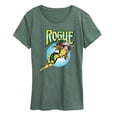 thumbnail image 1 of X-Men - Rogue Circle - Women's Short Sleeve Graphic T-Shirt, 1 of 4