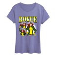 thumbnail image 1 of X-Men - Rogue Classic Short Sleeve Graphic T-Shirt, 1 of 3