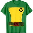 thumbnail image 1 of X-Men Rogue Halloween Costume T-Shirt, Funny Cosplay, 1 of 5
