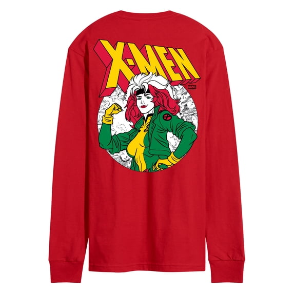 X-Men - Rogue Logo Long Sleeve Graphic T-Shirt