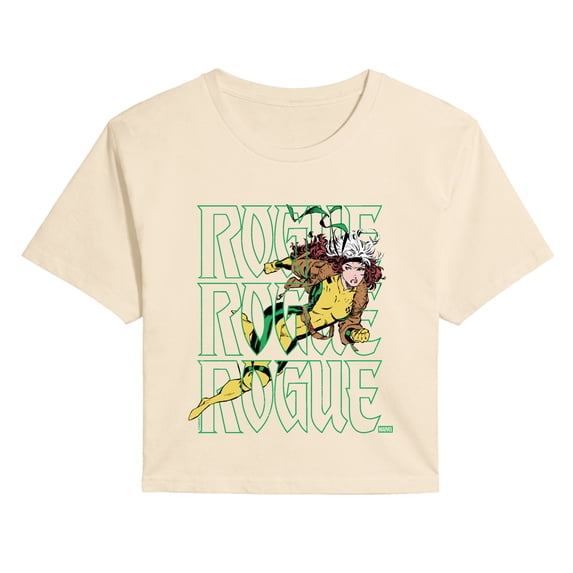 X-Men - Rogue Stack Women's Cropped Graphic T-Shirt
