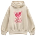 thumbnail image 1 of X-Men - Rouge Gambit Cards Oversized Fleece Hoodie Sweatshirt, 1 of 3