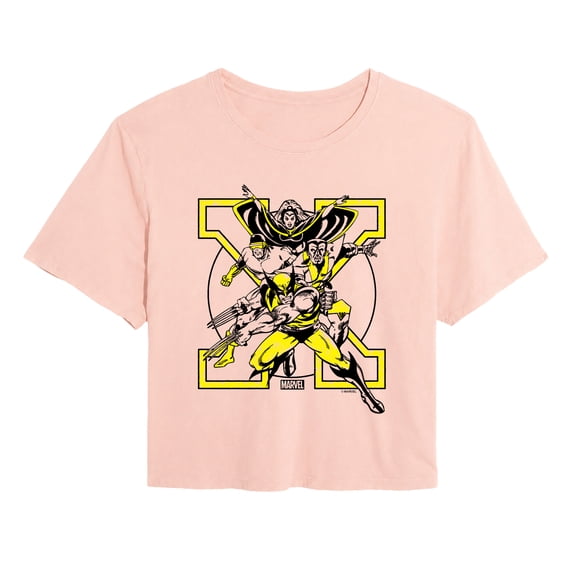 X-Men - Scribble Cropped Graphic T-Shirt