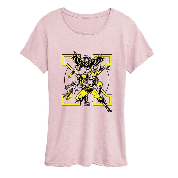 X-Men - Scribble Women's Short Sleeve Graphic T-Shirt