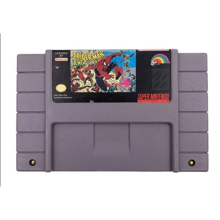 Spider-Man X-Men: Arcade's Revenge - SNES - Walmart.com Spider-Man X-Men: Arcade's Revenge - SNES - Walmart.com