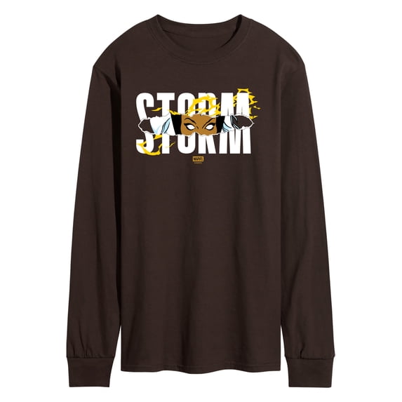 X-Men - Storm Face Long Sleeve Graphic T-Shirt