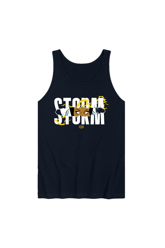 - Storm Face Graphic Tank Top