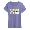 thumbnail image 1 of X-Men - Storm Face Short Sleeve Graphic T-Shirt, 1 of 3
