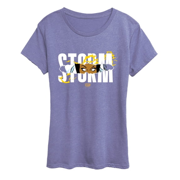 X-Men - Storm Face Short Sleeve Graphic T-Shirt