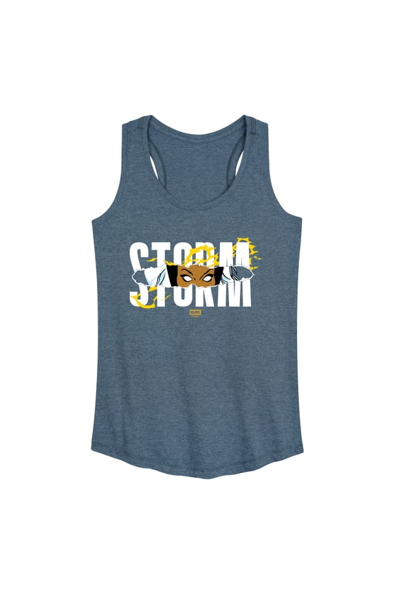 - Storm Face - Women's Racerback Graphic Tank