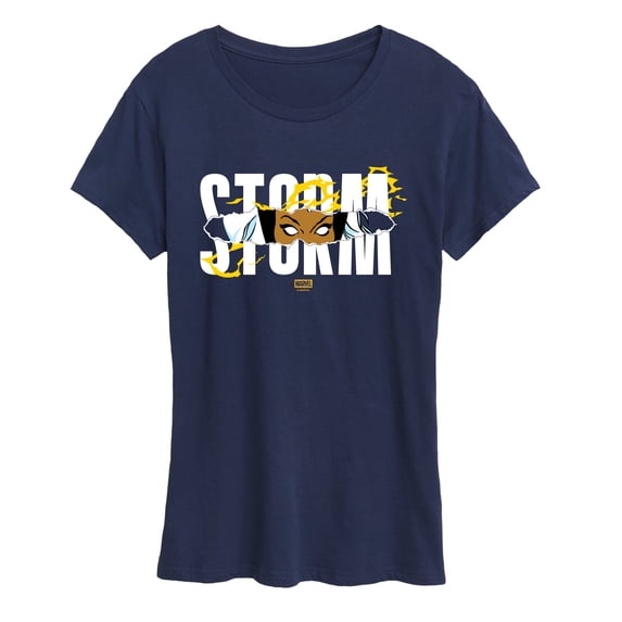 X-Men - Storm Face Short Sleeve Graphic T-Shirt