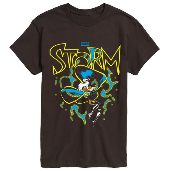 X-Men - Storm Lightning Short Sleeve Graphic T-Shirt