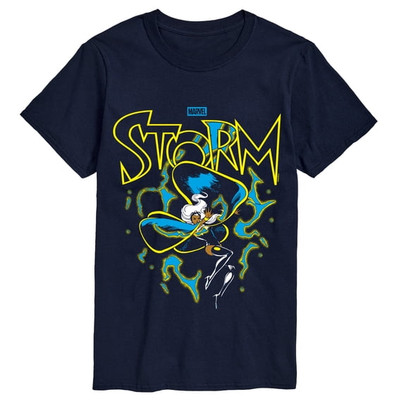 X-Men - Storm Lightning - Men's Short Sleeve Graphic T-Shirt