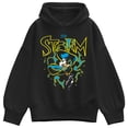 thumbnail image 1 of X-Men - Storm Lightning - Women's Oversized Fleece Hoodie Sweatshirt, 1 of 3