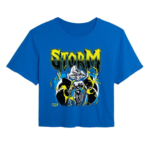 X-Men - Storm Metal Tee Cropped Graphic T-Shirt