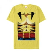 X-Men  Suit T-Shirt, Yellow - Large