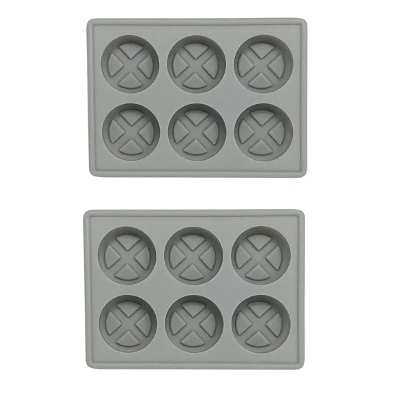 X-Men Symbol - Silicone Ice Mold