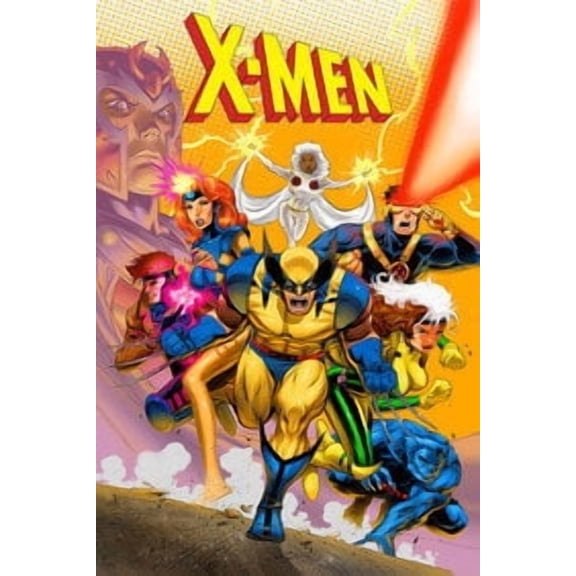 X-Men: The Animated Series (1995) [Season-4] English Animation Series Box Set New DVD