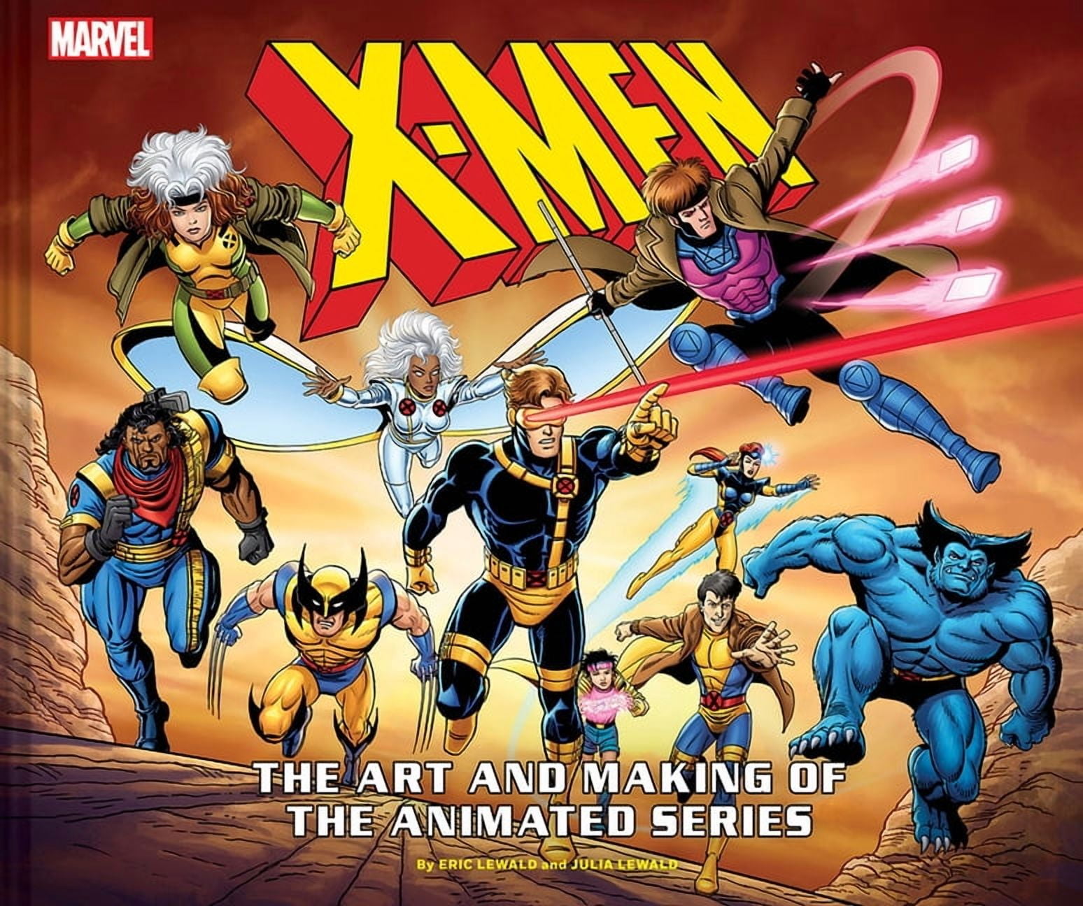 ERIC LEWALD; JULIA LEWALD X-Men: The Art and Making of the Animated Series, (Hardcover)