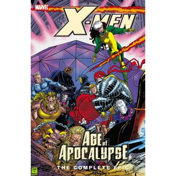 Pre-Owned X-Men: Complete Age Of Apocalypse Epic Book 3 TPB: The Complete Age of Apocalypse Epic Book 3 Paperback