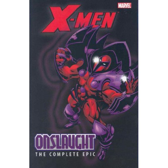 Pre-Owned X-Men: The Complete Onslaught Epic, Book 1 (Paperback) 0785128239 9780785128236