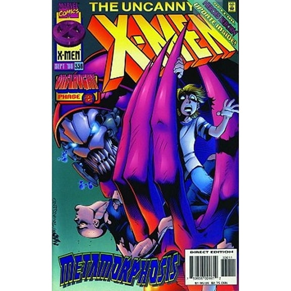 Pre-Owned X-Men : The Complete Onslaught Epic - Book 2 (Paperback) 9780785128243
