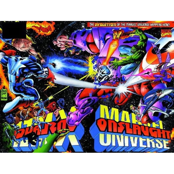 Pre-Owned X-Men: The Complete Onslaught Epic Volume 4 TPB Paperback