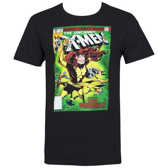 X-Men The Dark Phoenix Saga Comic Cover Men's T-Shirt-Medium