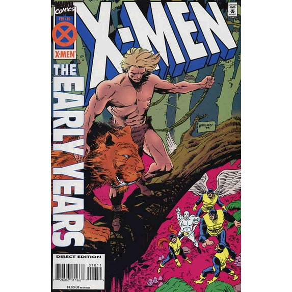 X-Men: The Early Years #10 VF ; Marvel Comic Book