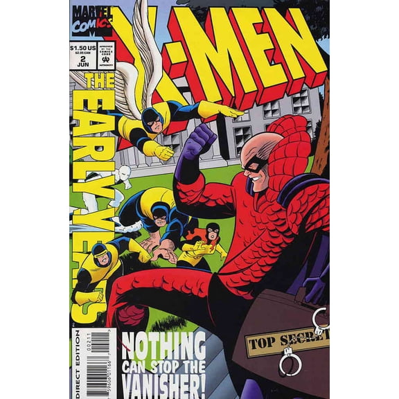 X-Men: The Early Years #2 VF ; Marvel Comic Book