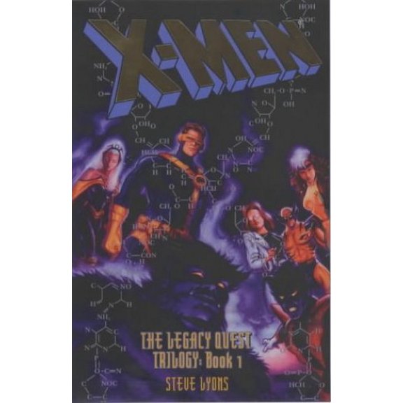 Pre-Owned X-Men: The Legacy Quest Trilogy Book 3 (Paperback) 0743452666 9780743452663