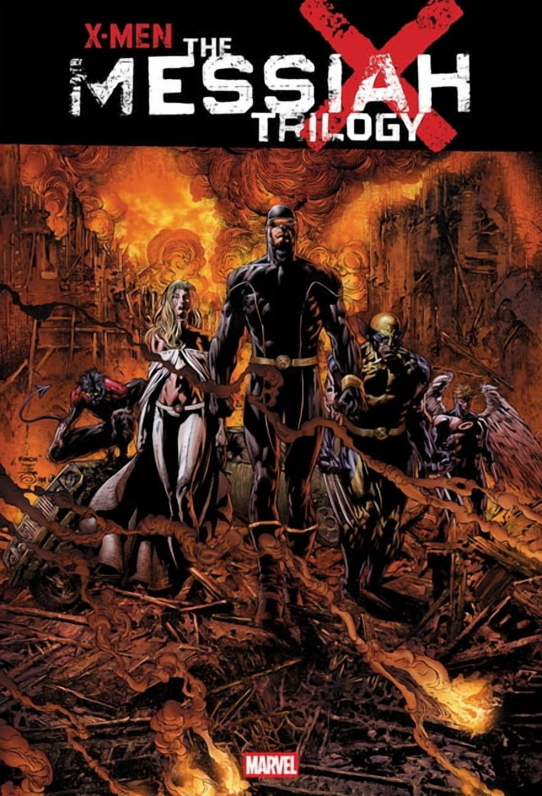 X-Men: The Messiah Trilogy Omnibus David Finch Cover, (Hardcover)