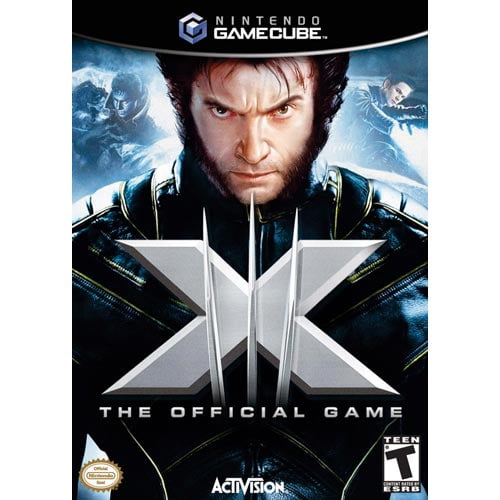X-Men Official Game - Nintendo GameCube