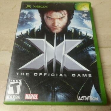 Pre-Owned X-Men The Official Game Microsoft XBOX