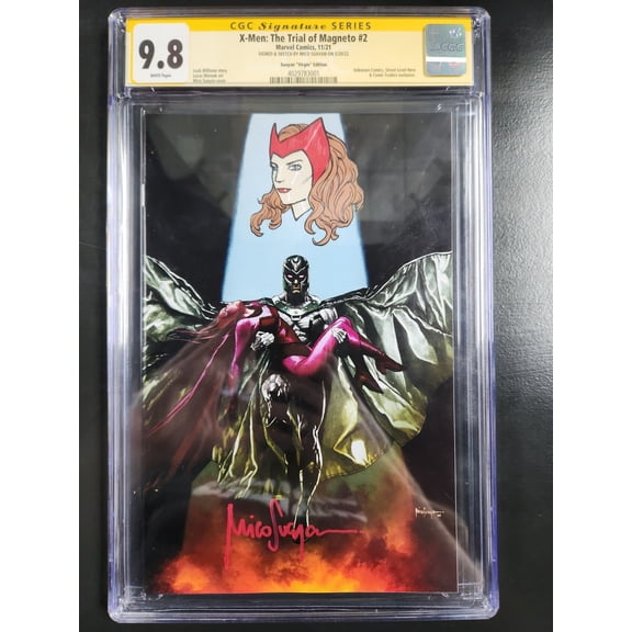 X-Men: The Trial of Magneto #2 - CGC 9.8 Comic Book