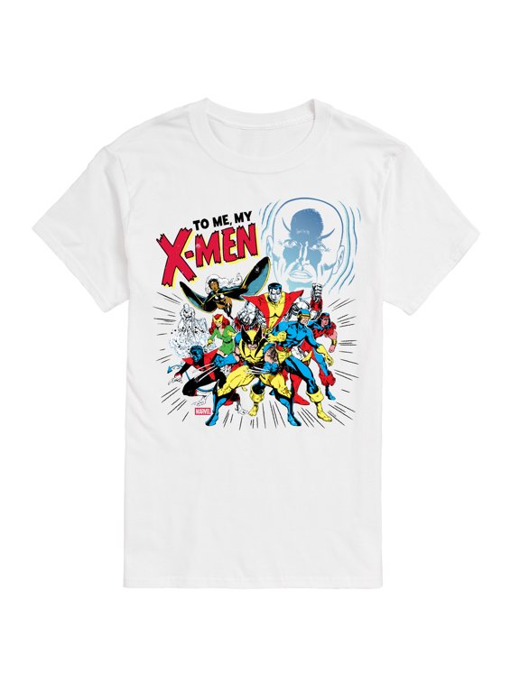 - To Me Professor X Men's Short Sleeve Graphic T-Shirt