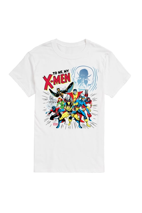 - To Me Professor X - Men's Short Sleeve Graphic T-Shirt