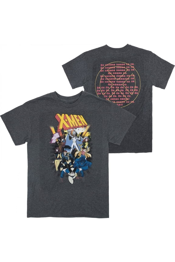 Tour Front and Back Print T-Shirt-2XLarge