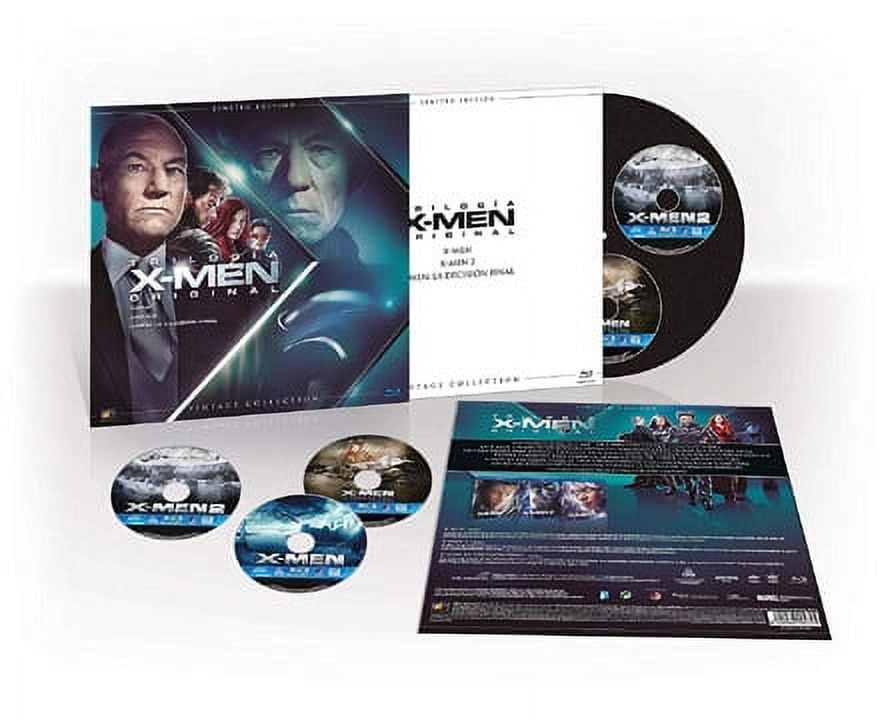XMen Trilogy 3Disc Vintage Set ( XMen / X2 XMen