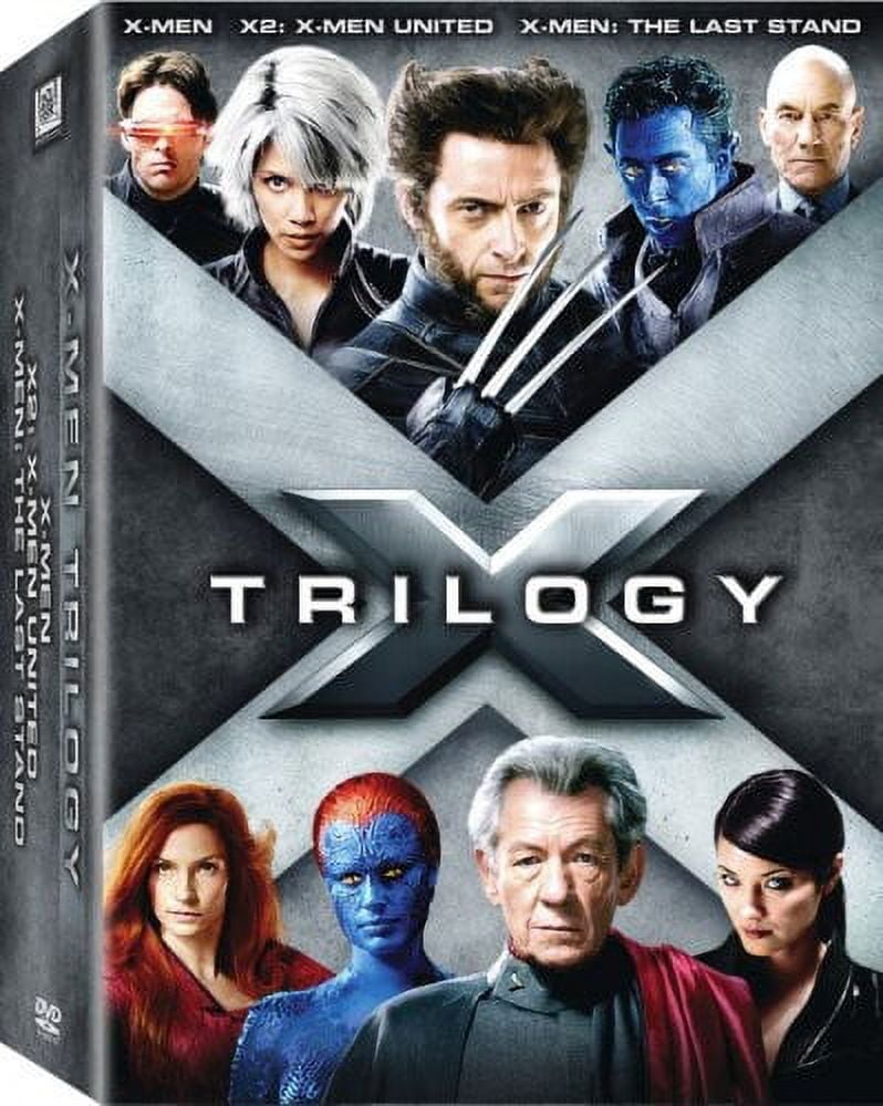 X-Men: Trilogy Pack (DVD), 20th Century Studios, Action