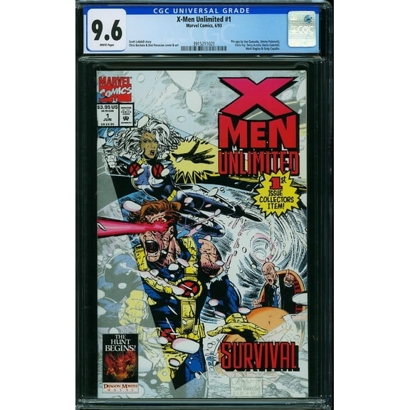 X-Men Unlimited #1 - CGC 9.6 Comic Book